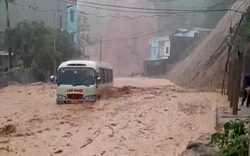 Cảnh báo lũ quét, sạt lở đất ở các tỉnh miền núi phía Bắc: Nhiều nơi ở Hà Giang cảnh báo cao đến rất cao