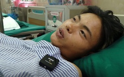 Giây phút thoát tử sau 2 lần bị đất đá đè lên người của nạn nhân vụ sạt lở vùi xe khách ở Hà Giang