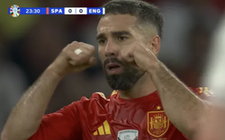 Dani Carvajal chế nhạo sao ĐT Anh ở chung kết EURO