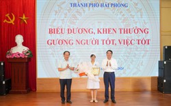 Bí thư Thành ủy Hải Phòng khen thưởng điều dưỡng cứu sống bệnh nhi ngừng thở, ngừng tim