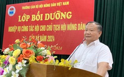 Hội Nông dân Việt Nam khai giảng lớp bồi dưỡng nghiệp vụ công tác Hội cho Chủ tịch Hội Nông dân cấp xã năm 2024