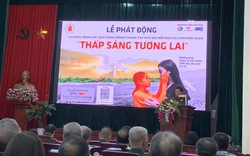 Phát động chương trình "Chung tay xoa dịu nỗi đau da cam 2024"