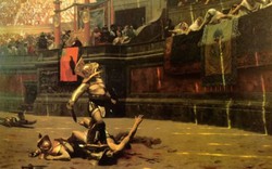 Kinh hãi "thú vui" ở đấu trường La Mã lấy mạng hơn 50.000 người