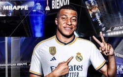 Mbappe ra mắt Real Madrid hôm nay: 85.000 fan tới xem, áo đấu cháy hàng