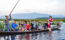 Ở nơi này của Bình Định có một đầm nước ngọt tự nhiên đẹp như phim, đang hút khách du lịch
