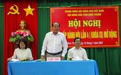 Hội Nông dân tỉnh Ninh Thuận phát triển mới hơn 1.300 hội viên