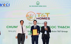 Dự án của T&T Homes được vinh danh Dự án đáng sống năm 2023