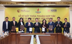 T&T Group, SHB và PV Power ký kết thỏa thuận hợp tác toàn diện