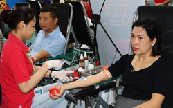 "Hành trình đỏ" tiếp nhận 40.544 đơn vị máu tại Sơn La
