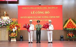 Trung tướng Phạm Thế Tùng và Thiếu tướng Nguyễn Ngọc Lâm được bổ nhiệm làm Thứ trưởng Bộ Công an