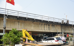 Nhiều vi phạm nghiêm trọng công trình đường sắt dưới gầm cầu Thăng Long