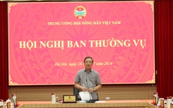 Hội nghị Ban Thường vụ Trung ương Hội Nông dân Việt Nam: Thảo luận 10 vấn đề quan trọng