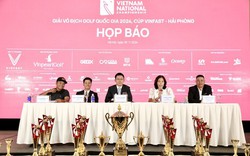 Giải golf vô địch quốc gia 2024: 1,2 tỷ đồng tiền thưởng, 4 xe VF9 cho giải HIO