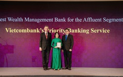 Vietcombank vinh dự nhận được 2 giải thưởng lớn của The Asian Banker