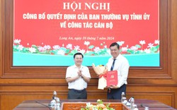 Trưởng Công an huyện Đức Hòa được bổ nhiệm làm Phó trưởng ban Nội chính Tỉnh ủy