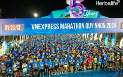VnExpress Marathon 2024– Herbalife người bạn đồng hành thủy chung vì sức khỏe cộng đồng