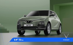 VF 5 Plus ra mắt diện mạo mới với nhiều ưu đãi "sốc"