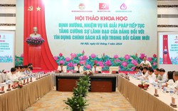 Phó Trưởng Ban Kinh tế Trung ương: Phát huy giải pháp sáng tạo, tính nhân văn của tín dụng chính sách xã hội