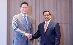 Chủ tịch Sam Sung hé lộ kế hoạch đầu tư 3 năm tới đưa Việt Nam thành cứ điểm toàn cầu