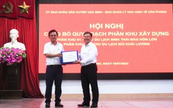 Công bố quy hoạch 2 phân khu ở huyện Vạn Ninh, tỉnh Khánh Hòa