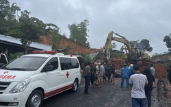 Vụ sạt lở đất khiến 2 người thương vong ở Lâm Đồng: Chủ nhà đã cam kết di dời trước đó
