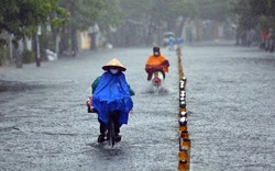 Tin bão mới nhất: Bão số 2 hướng vào đất liền, nhiều nơi ở miền Bắc và Thanh Hóa mưa rất to từ đêm 22/7