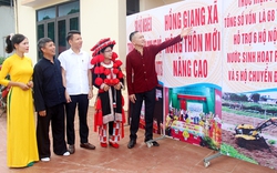 Những người uy tín ở một huyện của tỉnh Bắc Giang, vận động dân làng đồng lòng làm nông thôn mới