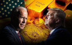 Giá vàng hôm nay 22/7: Tổng thống Mỹ Joe Biden tuyên bố bỏ cuộc đua vào Nhà Trắng, giá vàng bật tăng trở lại