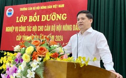 Hội Nông dân Việt Nam khai giảng lớp bồi dưỡng nghiệp vụ công tác Hội cho cán bộ Hội cấp tỉnh, huyện năm 2024