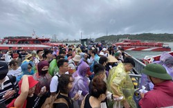 Gần 2.000 du khách tránh bão số 2 tại các đảo Cô Tô, Quan Lạn...