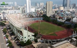 Sân vận động Chi Lăng: “Thánh địa bị xẻ thịt” bao giờ hết cảnh “đắp chiếu trùm mền”?