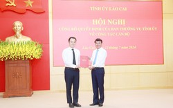 Lào Cai có tân Trưởng Ban Nội chính Tỉnh uỷ