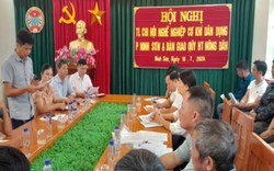 Lần đầu tiên, Hội Nông dân TP.Ninh Bình ra mắt Chi hội nghề nghiệp cơ khí dân dụng