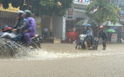 Mưa lớn gây ngập nhà cửa, hoa màu của người dân ở Sơn La