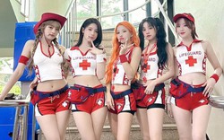 (G)I-DLE cúi đầu xin lỗi vì lùm xùm trang phục "gợi dục hóa" Hội Chữ thập đỏ