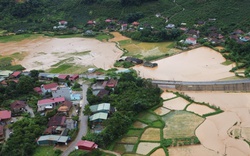 Toàn cảnh ảnh hưởng bão số 2 khiến nhiều nơi ở tỉnh Sơn La chìm trong biển nước