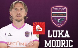 B.Bình Dương sẽ tốn "núi tiền" ra sao để chiêu mộ Luka Modric?