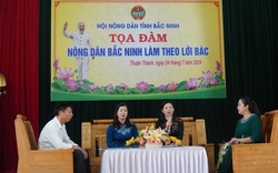 Nông dân Bắc Ninh làm theo lời Bác, có hộ rất nghèo giờ là hộ sản xuất kinh doanh giỏi, thu lãi tiền tỷ