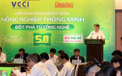 Chủ tịch Hội Nông dân tỉnh Hải Dương: Phát triển nông nghiệp công nghệ cao, hữu cơ, thông minh còn khó khăn