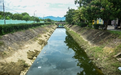 Hiện trạng tuyến kênh hở tại Đà Nẵng được đầu tư hơn 100 tỷ đồng để xây công viên