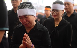 Người cựu binh vừa xuất viện đã đến viếng Tổng Bí thư Nguyễn Phú Trọng: "Tôi toại nguyện rồi"