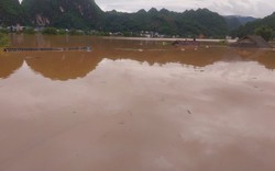 Mưa lũ ở Sơn La: Bản Tông Cọ của huyện Thuận Châu bị ảnh hưởng nặng, 39 nhà ngập hoàn toàn