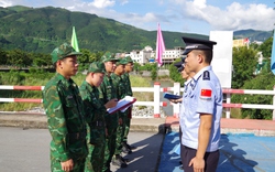Bộ đội Biên phòng tỉnh Lai Châu tuần tra liên hợp chấp pháp trên biên giới