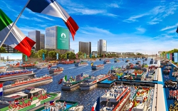 Lễ khai mạc Olympic 2024: Sàn diễn giao thoa giữa thời trang và thể thao trên sông Seine