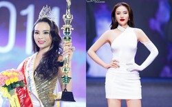 Hoa hậu Việt Nam 2014 từng bị gọi là "cô bé đô con", tiếp tục thi Hoa hậu sau 10 năm nỗ lực "lột xác"