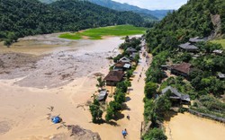 Mường Pồn (Điện Biên) tan hoang sau cơn lũ khiến hơn 10 người thương vong