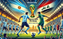 Link trực tiếp bóng đá Olympic Argentina vs Olympic Iraq (20h)