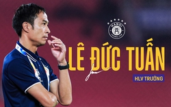 HLV Lê Đức Tuấn nói gì trong ngày trở lại “ghế nóng" Hà Nội FC?