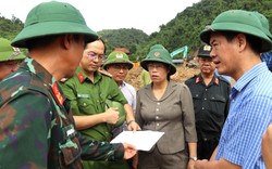 Mường Pồn - Điện Biên: "Chưa tìm thấy người mất tích thì lực lượng cứu hộ chưa về"