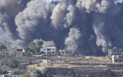 Nóng: Israel ném bom Lebanon